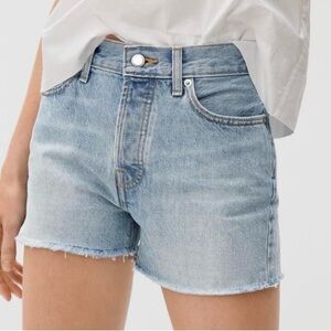 Everlane Light Blue Jean Shorts